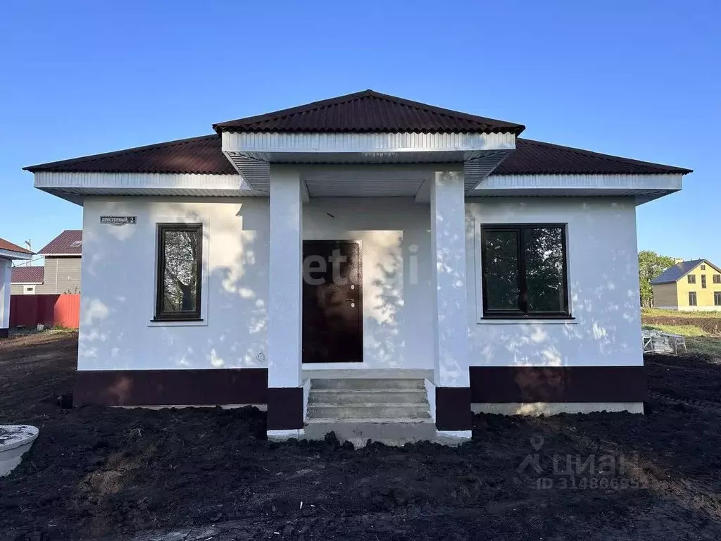Дом в Башкортостан, Уфа городской округ, с. Нагаево  (100 м) - Фото 0