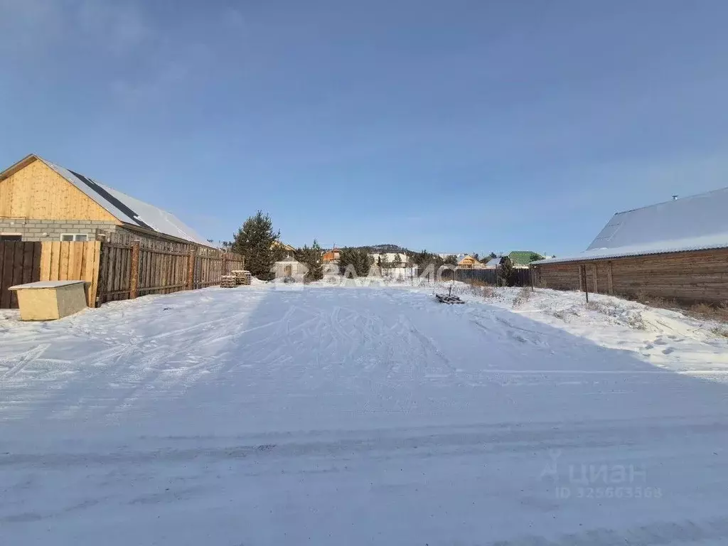 Участок в Бурятия, Тарбагатайский район, Саянтуйское с/пос, с. Нижний ... - Фото 2