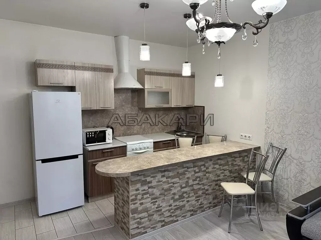 2-к кв. Красноярский край, Красноярск ул. Молокова, 1к1 (54.0 м) - Фото 1