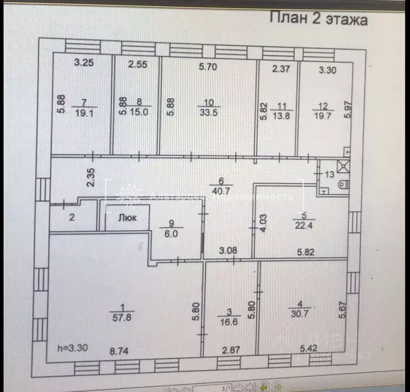 Помещение свободного назначения в Томская область, Томск Заозерный ... - Фото 1