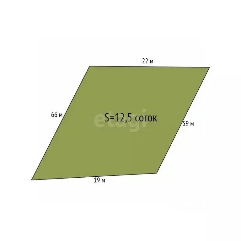 Участок в Брянская область, Брянский район, Добрунское с/пос, д. ... - Фото 1