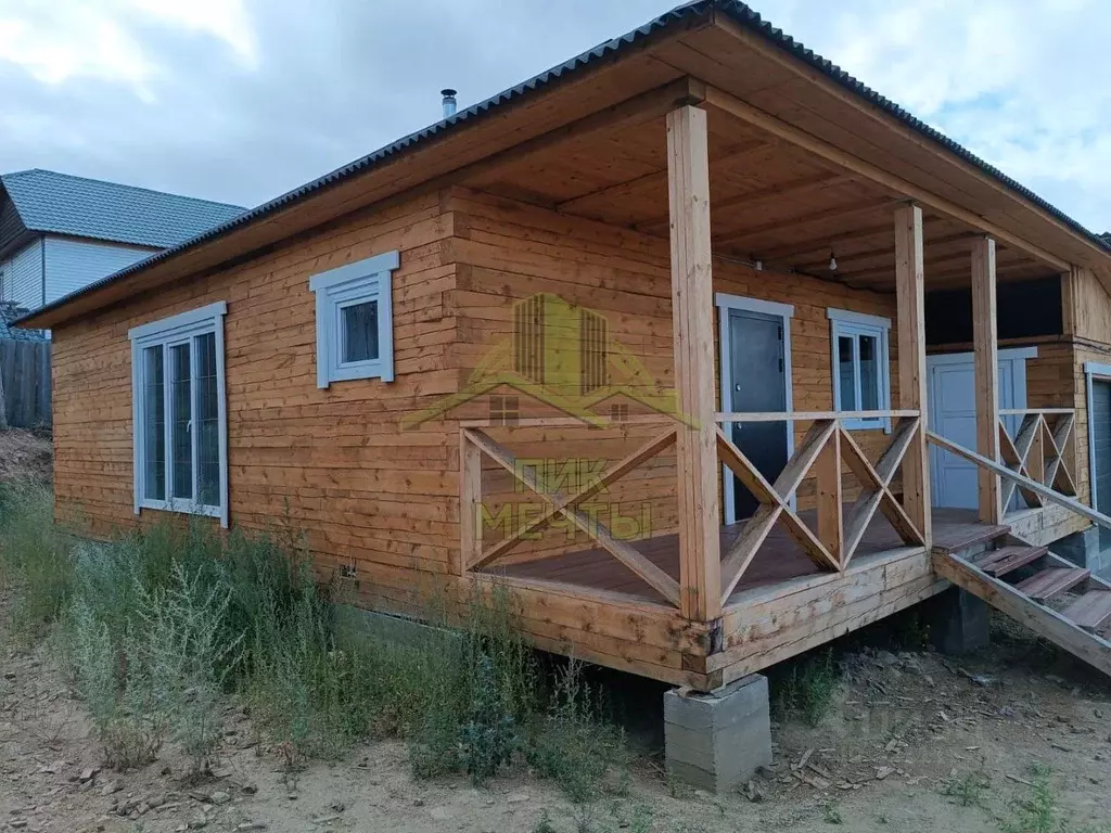 Дом в Бурятия, Иволгинский район, Сотниковское с/пос, с. Сотниково ул. ... - Фото 2