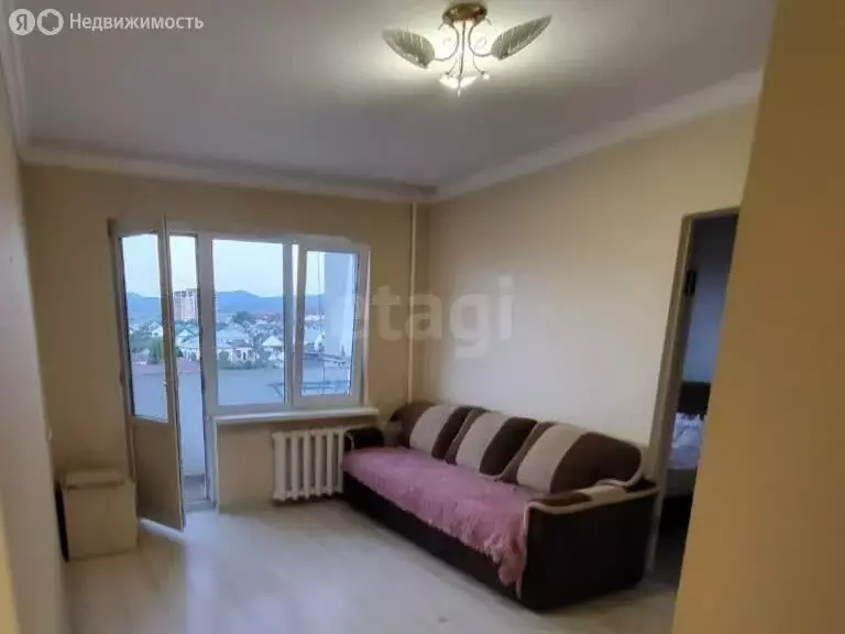 3-комнатная квартира: Нальчик, улица 2-й Таманской Дивизии, 31к3 (49.8 ... - Фото 2