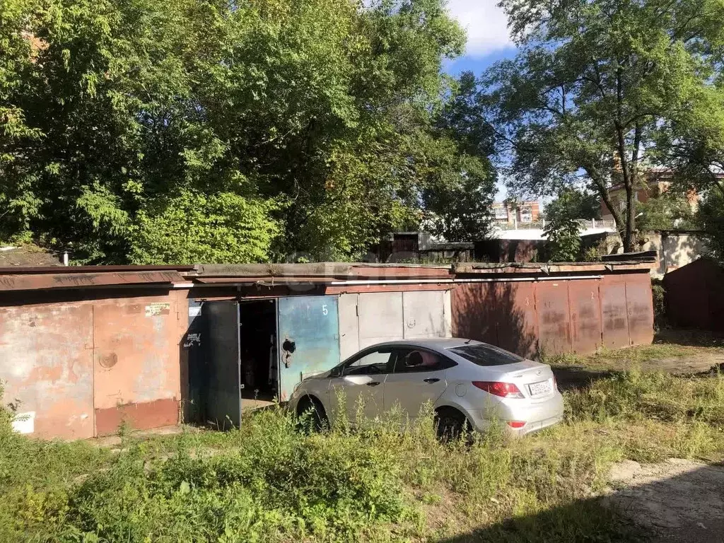 Гараж в Хабаровский край, Хабаровск ул. Джамбула, 41Б (29 м) - Фото 1