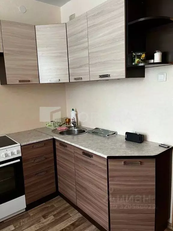 1-к кв. Новосибирская область, Новосибирск ул. Дмитрия Шмонина, 10 ... - Фото 0