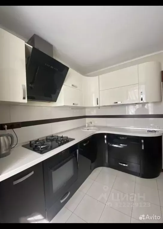 2-к кв. Крым, Симферополь ул. Лексина, 48 (55.0 м) - Фото 1