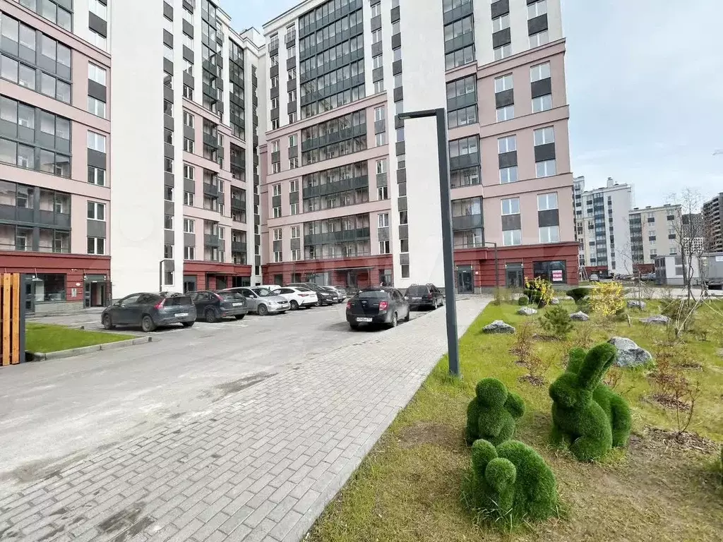 1-к. квартира, 35,4 м, 10/12 эт. - Фото 1