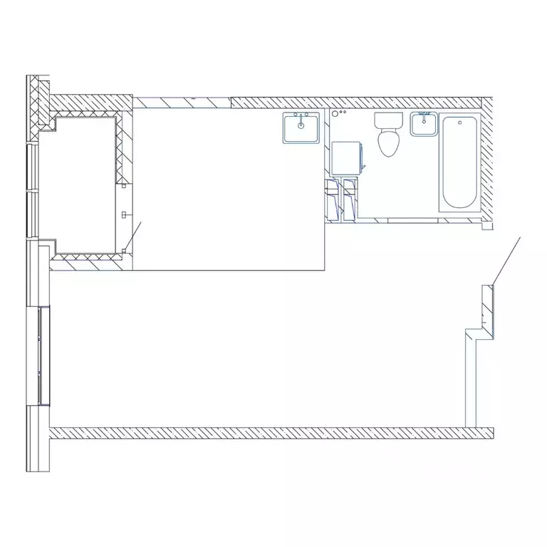 1-к кв. Приморский край, Владивосток Посейдония жилой комплекс, 1/1 ... - Фото 1