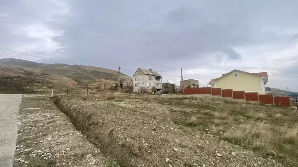 Участок в Крым, Феодосия муниципальный округ, Коктебель пгт ул. ... - Фото 0