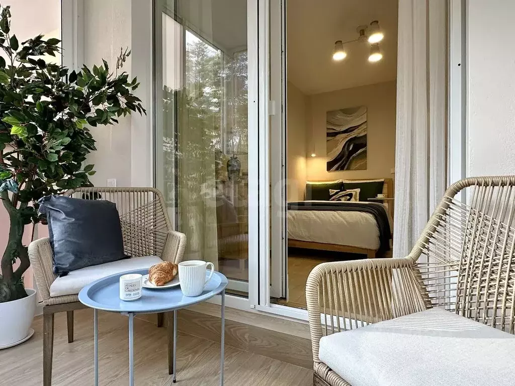 Студия Калининградская область, Светлогорск Майский проезд, 17 (28.8 ... - Фото 1