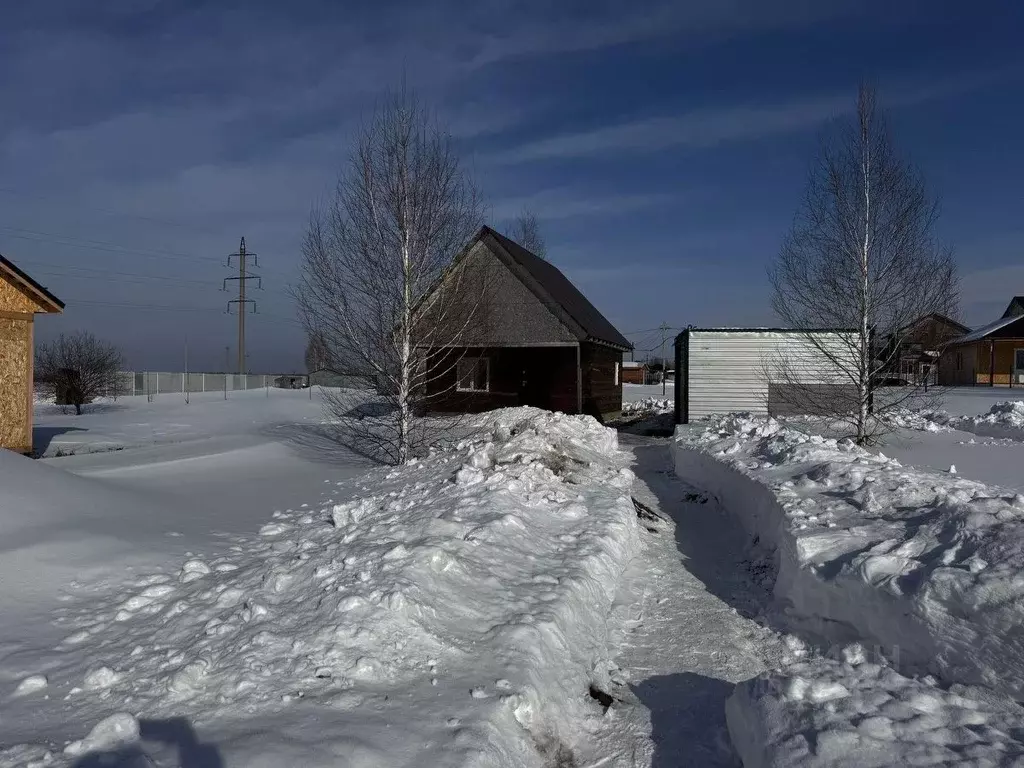 Дом в Новосибирская область, Новосибирский район, Березовский ... - Фото 0