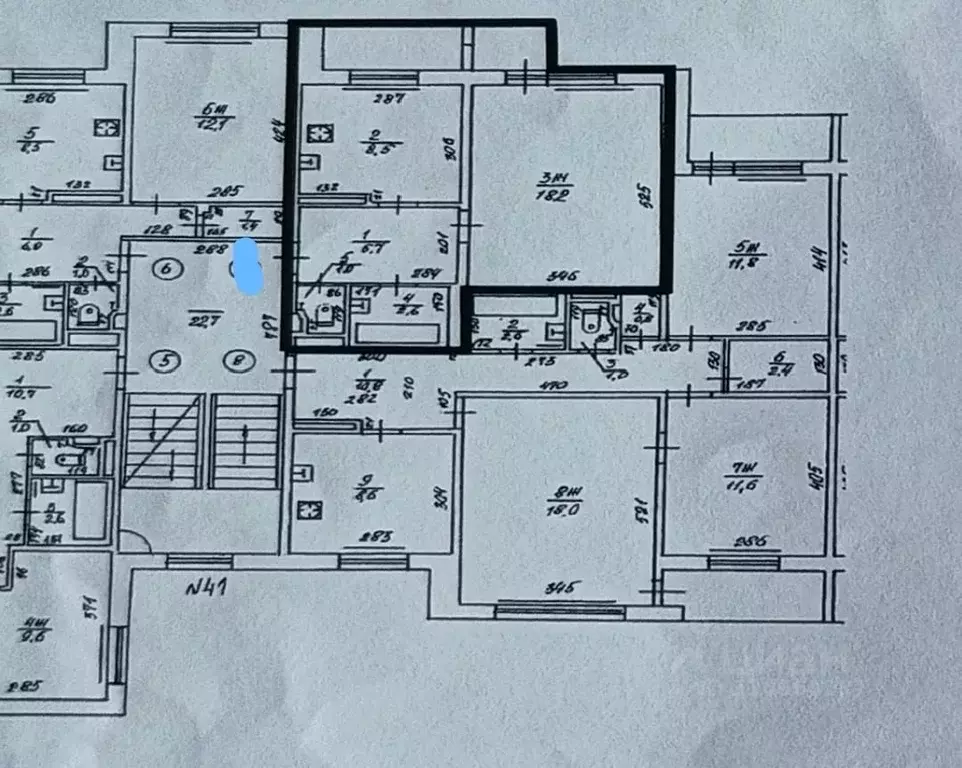1-к кв. Калининградская область, Калининград Летняя ул., 41 (36.0 м) - Фото 2