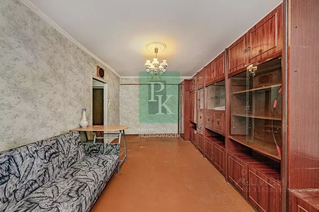 1-к кв. Севастополь ул. Маршала Крылова, 11 (30.0 м) - Фото 1