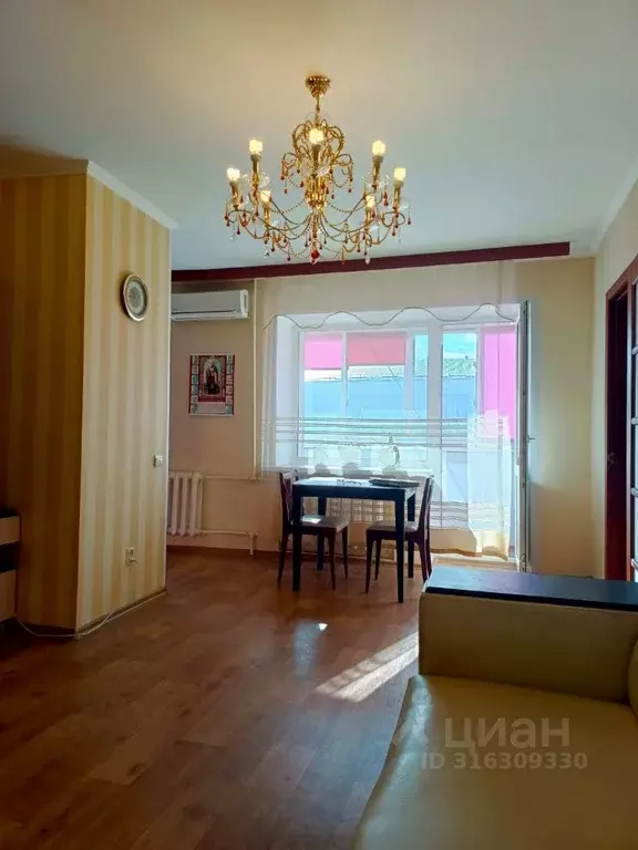 2-к кв. Чувашия, Чебоксары просп. Ленина, 56 (46.9 м) - Фото 1
