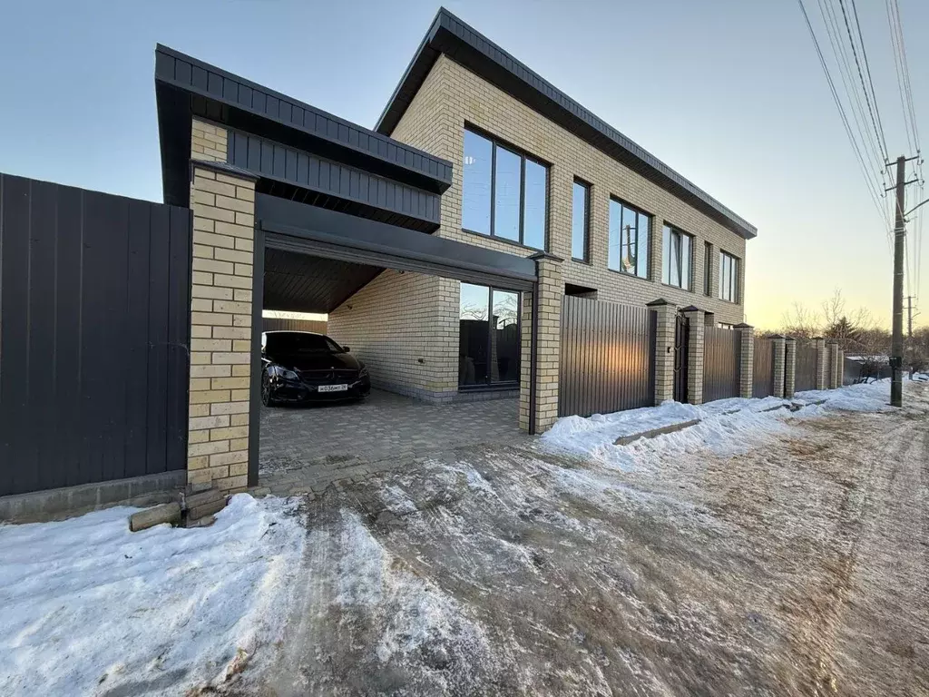 Дом в Воронежская область, Воронеж Первое Мая мкр, ул. Митрофановская, ... - Фото 2