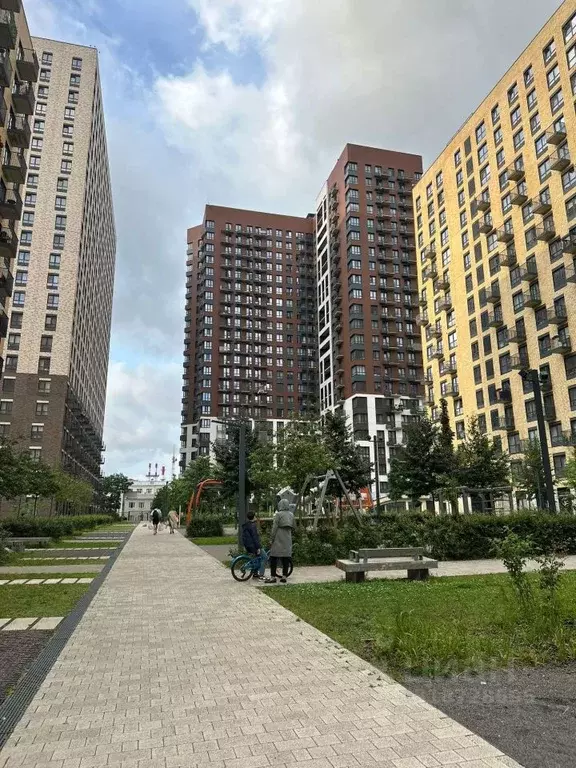 Студия Москва Красноказарменная ул., 14Ак2 (36.0 м) - Фото 1