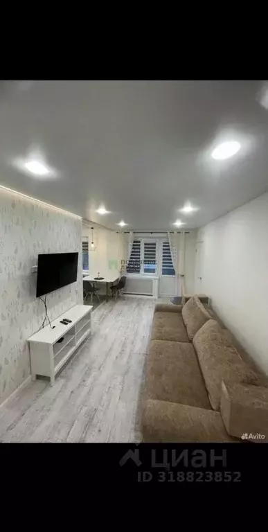 2-к кв. Белгородская область, Белгород ул. Князя Трубецкого, 57 (43.0 ... - Фото 2