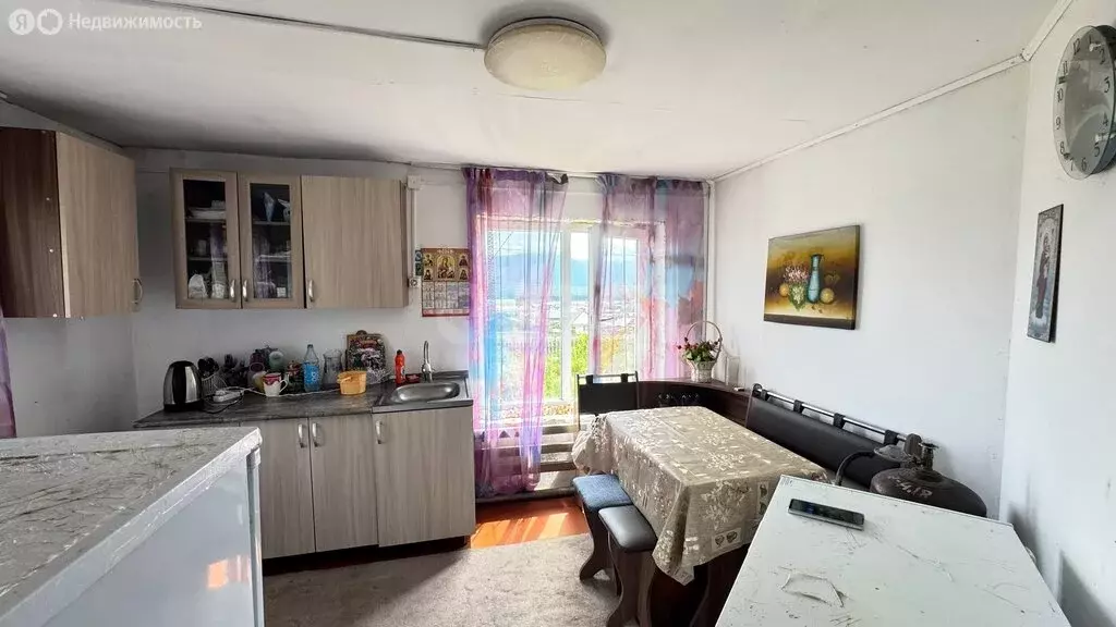 Дом в село Усть-Кокса, Строительная улица (42 м) - Фото 1