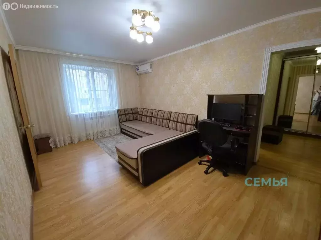 2-комнатная квартира: Владикавказ, улица Братьев Темировых, 70/1 (43.7 ... - Фото 1