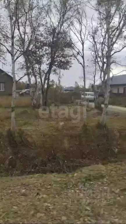 Участок в Сахалинская область, Южно-Сахалинск Славянская ул. (6.0 ... - Фото 1