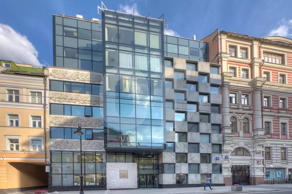 Офис в Москва Мясницкая ул., 50 (197 м) - Фото 2