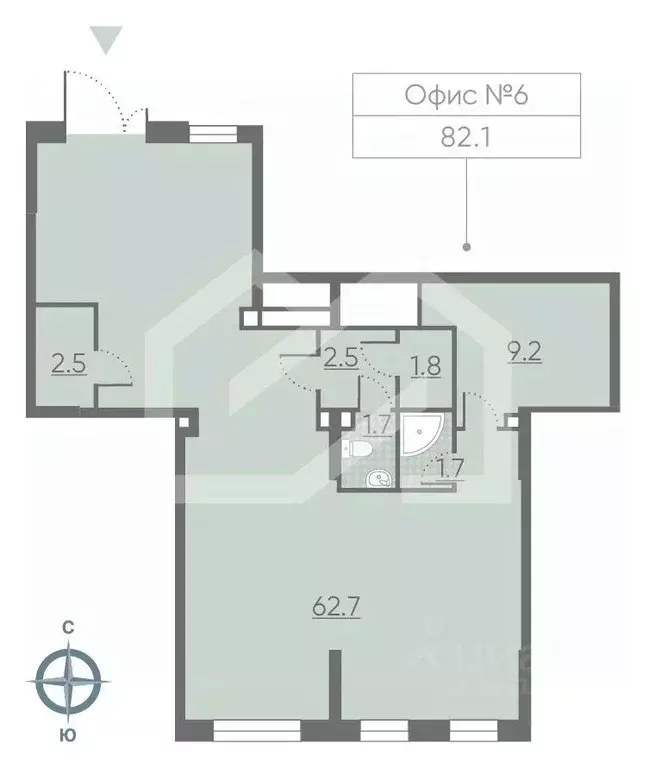 Помещение свободного назначения в Москва Производственная ул., 19Ак2 ... - Фото 2