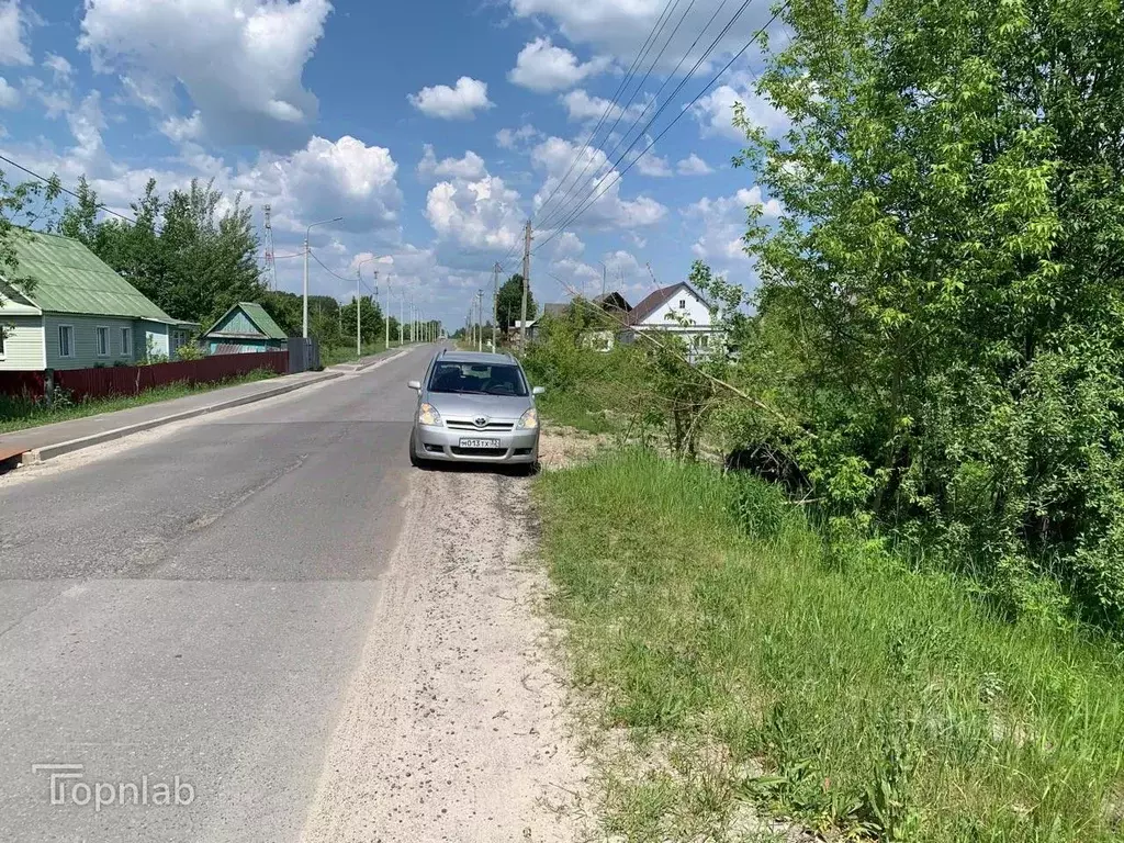 Участок в Брянская область, Брянский район, д. Стеклянная Радица ул. ... - Фото 2