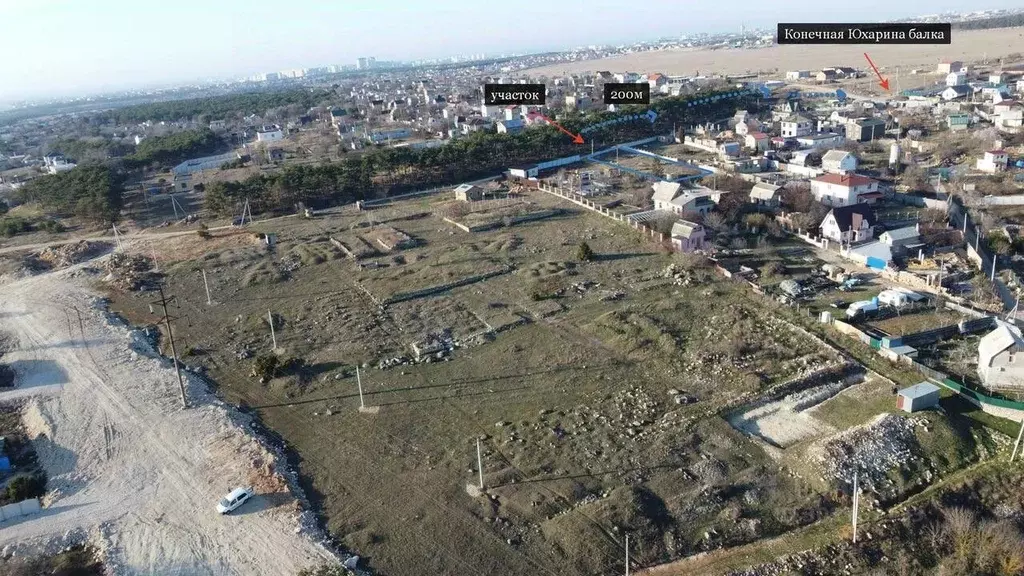 Участок в Севастополь Незабудка садоводческое товарищество,  (14.5 ... - Фото 0