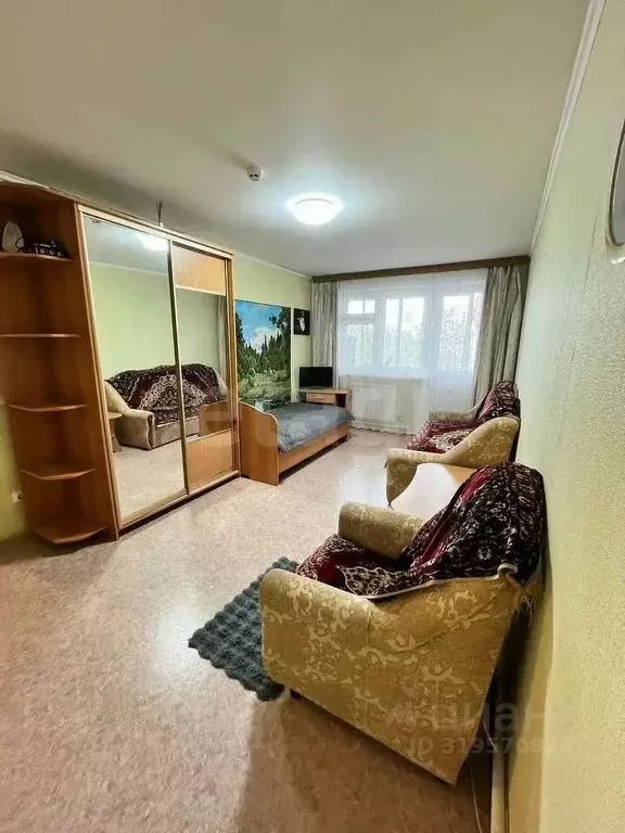 1-к кв. Амурская область, с. Ивановка ул. Луговая, 31 (36.0 м) - Фото 0