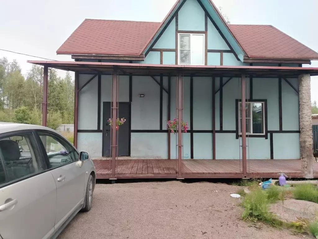 Дом в Ленинградская область, Выборгский район, Советское городское ... - Фото 1