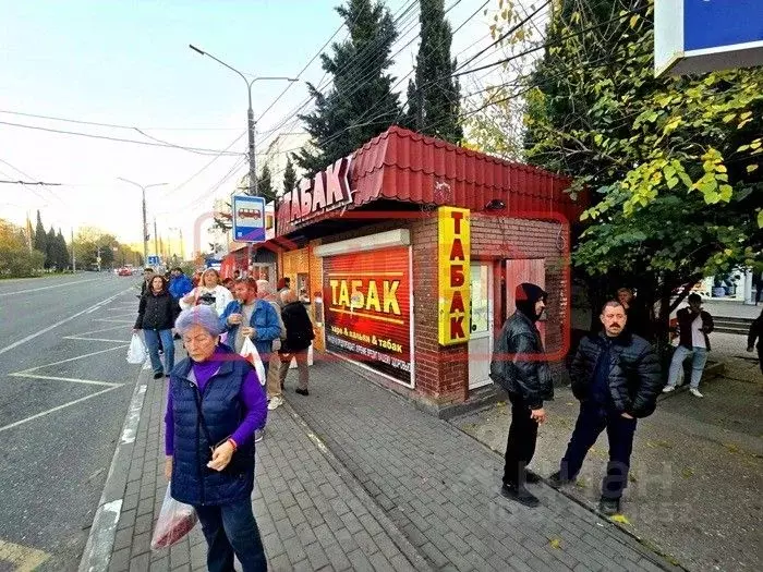 Торговая площадь в Севастополь просп. Октябрьской Революции, 44к3 (40 ... - Фото 1