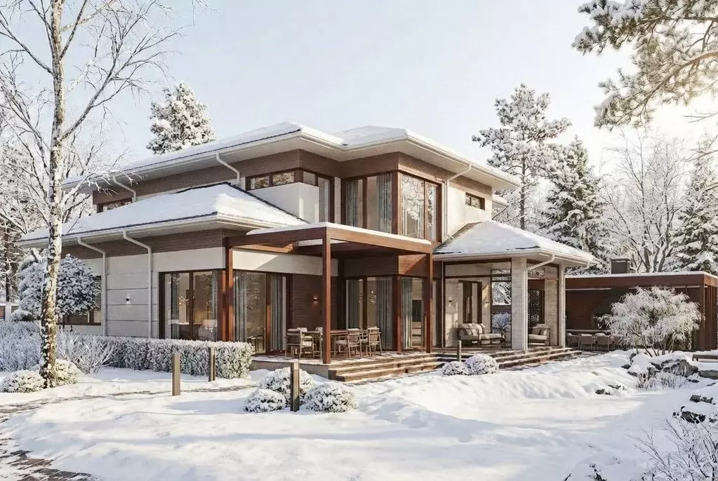 Коттедж в Москва д. Власово, ул. Юбилейная (450 м) - Фото 2