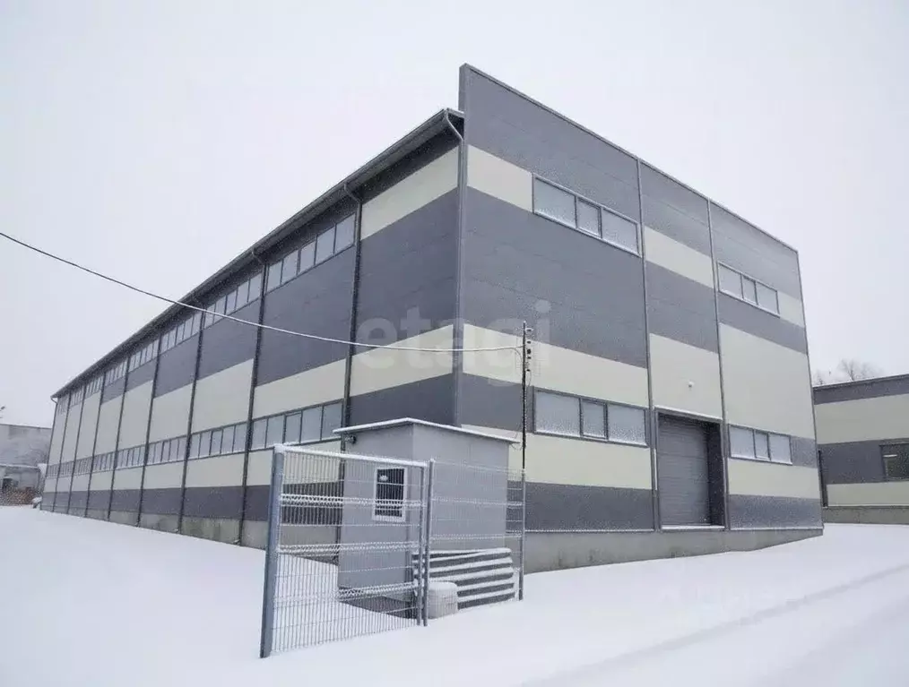 Склад в Ленинградская область, Всеволожский район, Бугровское ... - Фото 1