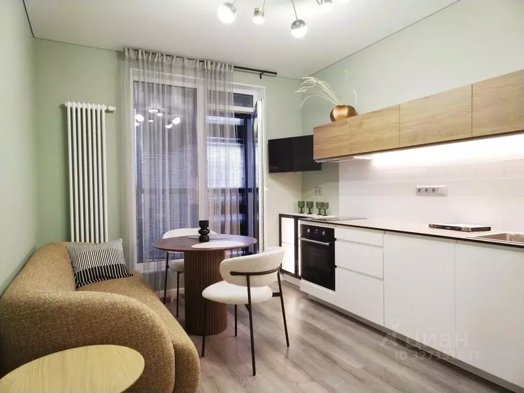 1-к кв. Санкт-Петербург Уральская ул., 25 (38.0 м) - Фото 2