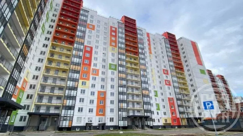 1-к. квартира, 31 м, 9/12 эт. - Фото 1