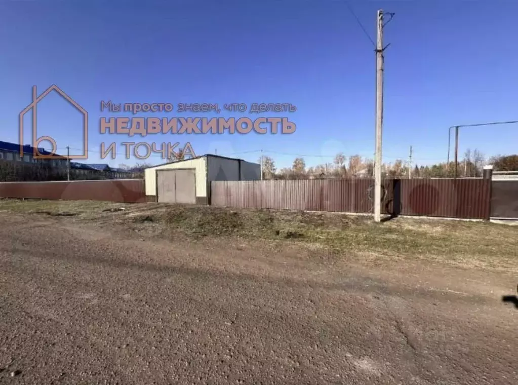 Участок в Башкортостан, Дюртюлинский район, с. Москово Пекарная ул., 1 ... - Фото 1