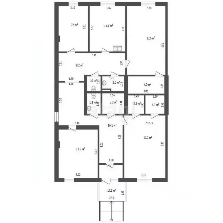 Помещение свободного назначения в Хабаровский край, ... - Фото 2