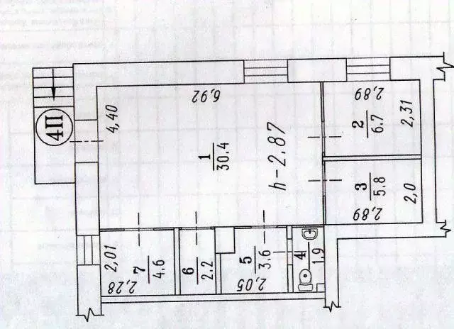 Помещение свободного назначения в Омская область, Омск Городок ... - Фото 2