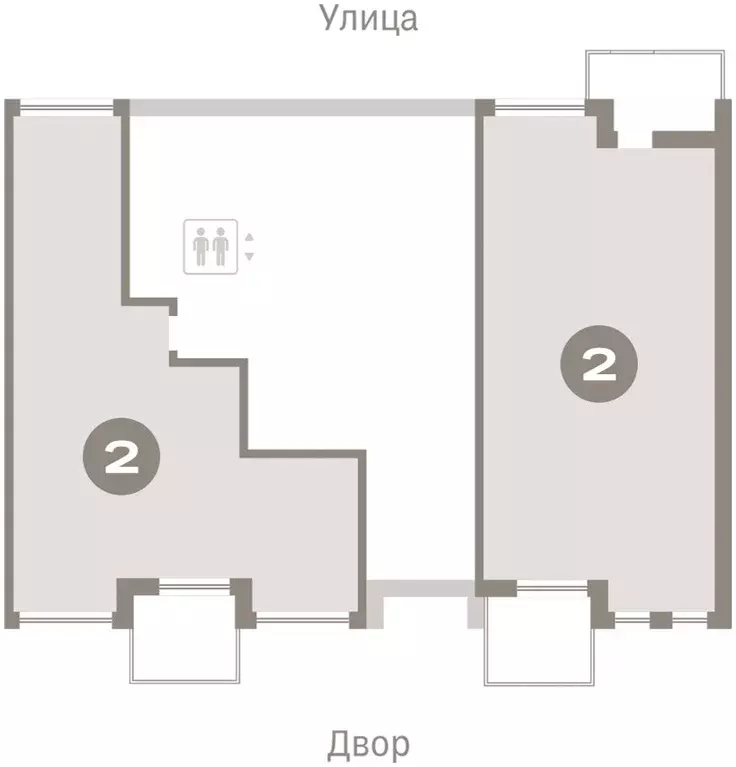 2-к кв. Тюменская область, Тюмень Мысовская ул., 26к1 (89.3 м) - Фото 1