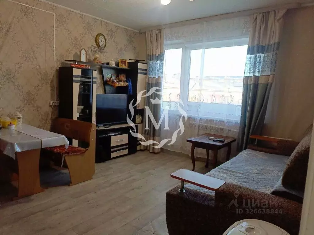 1-к кв. Бурятия, Улан-Удэ Забайкальская ул., 24 (25.5 м) - Фото 2