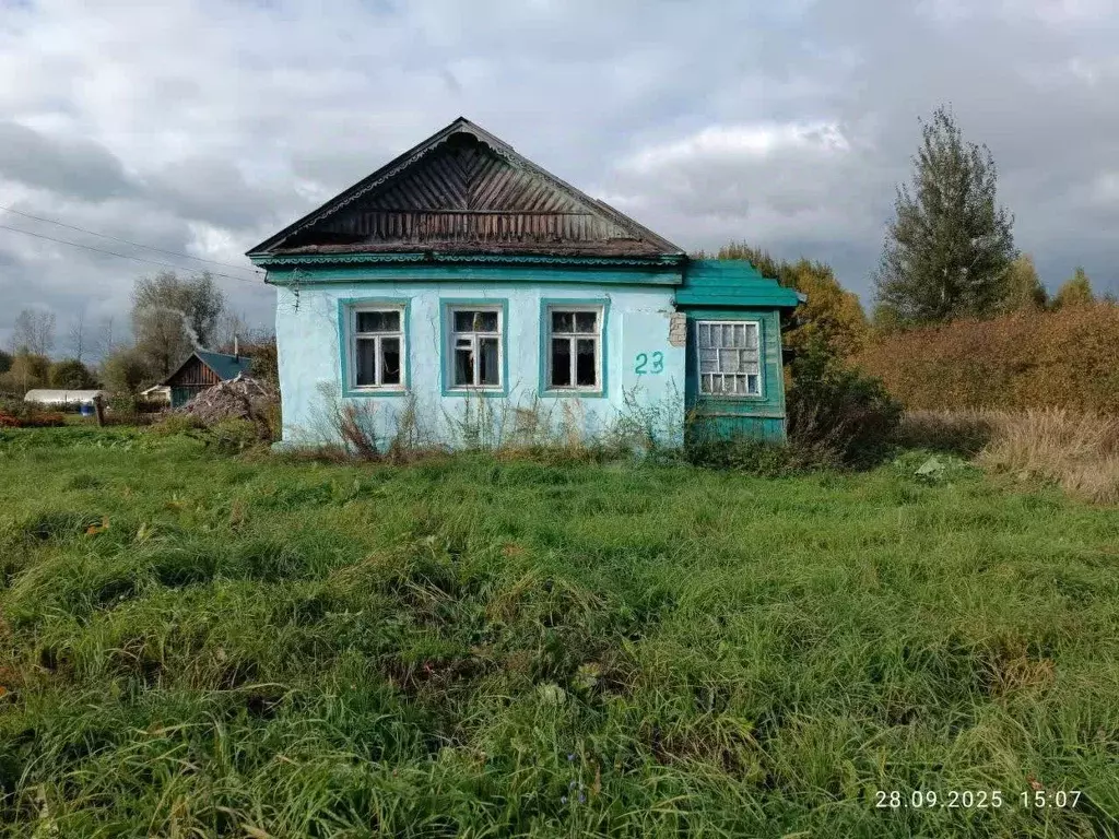 Дом в Владимирская область, Муром д. Саксино, ул. Центральная, 23 (47 ... - Фото 1