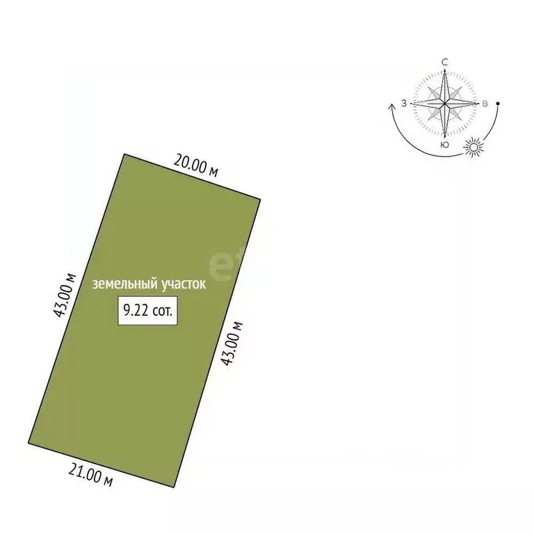 Участок в Амурская область, Благовещенск с. Верхнеблаговещенское,  ... - Фото 1