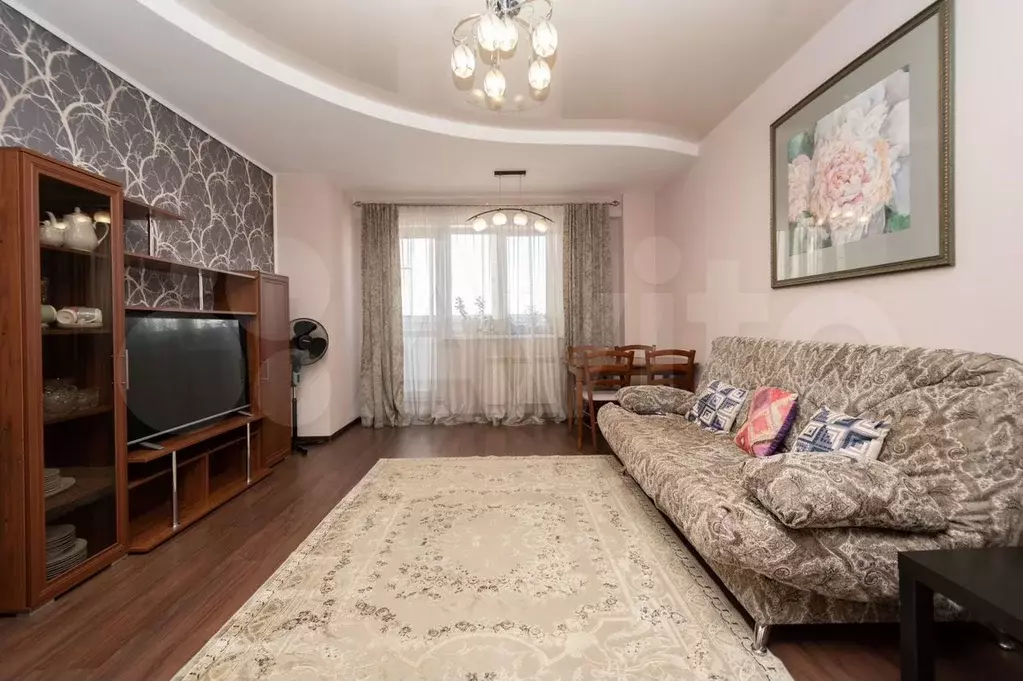 3-к. квартира, 79,6 м, 6/9 эт. - Фото 1