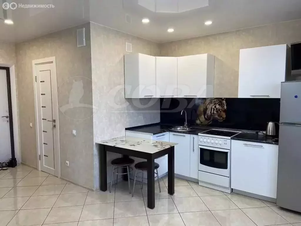 Квартира-студия: Тюмень, улица Новосёлов, 107к2 (30 м) - Фото 2