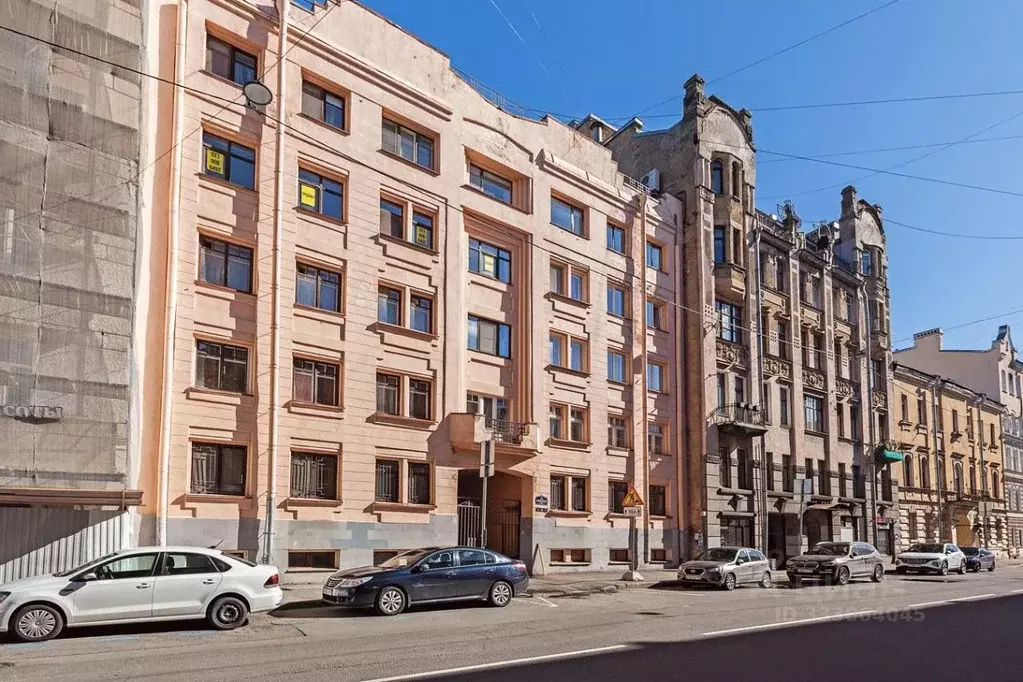 4-к кв. Санкт-Петербург 7-я Советская ул., 34 (123.0 м) - Фото 1