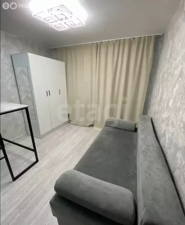 Квартира-студия: Кемерово, Московский проспект, 25 (16.4 м) - Фото 1
