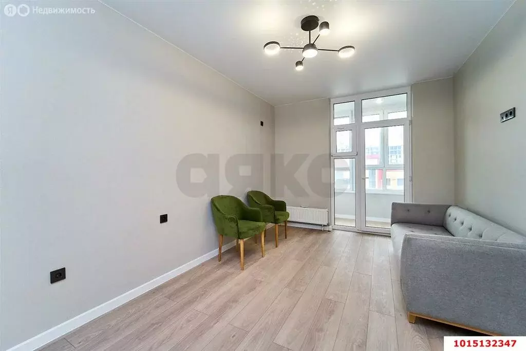 1-комнатная квартира: Краснодар, улица Наставников, 12 (33.4 м) - Фото 2