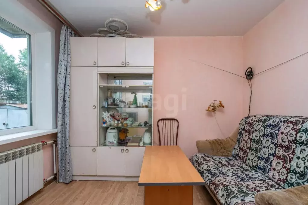 1-к кв. Хабаровский край, Хабаровск Красная Речка мкр, ул. Мате Залки, ... - Фото 1