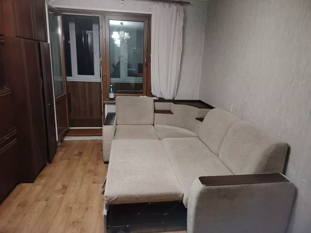 Комната Москва ул. Героев Панфиловцев, 8К1 - Фото 2