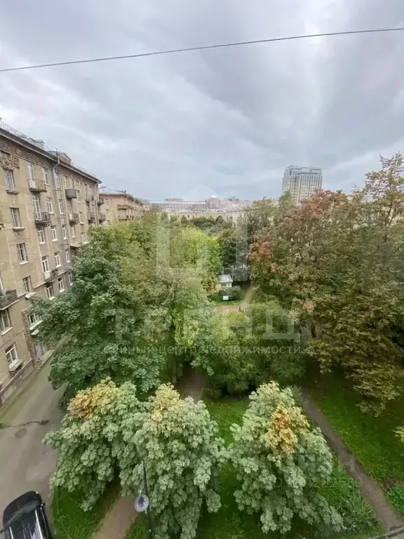 2-к кв. Санкт-Петербург ул. Решетникова, 5 (53.9 м) - Фото 1